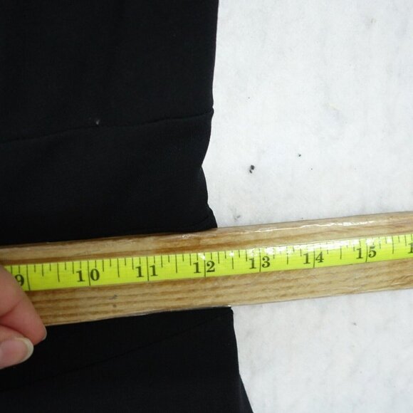 Nicole Miller Body Con Dress Womens Size 4 Black backless Sleeveless - Picture 3 of 13